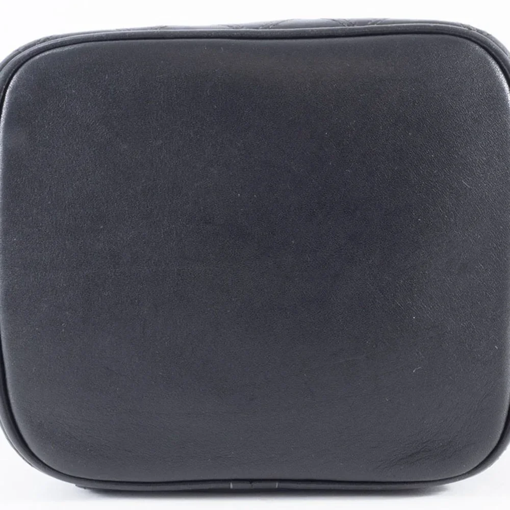CHANEL Black Lambskin Leather Pouch - Picture 11 of 16